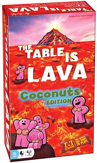 The Table Is Lava: Coconut Expansion image 0